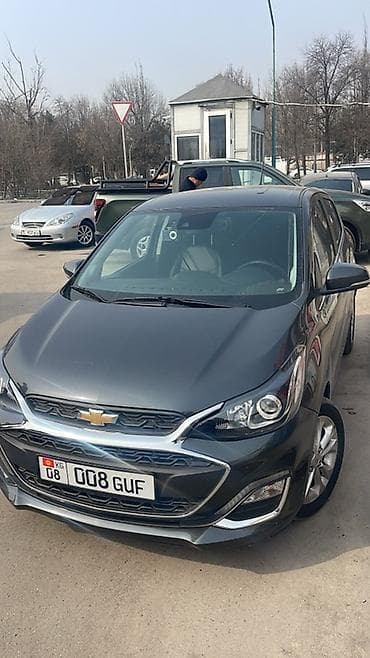 хонда 2019: Chevrolet Spark: 2019 г., 1 л, Автомат, Бензин, Хэтчбэк — 1