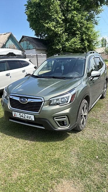cvt: Subaru Forester: 2021 г., Вариатор, Бензин, Кроссовер — 1