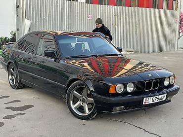 mazda 929: BMW 5 series: 1993 г., 2.2 л, Механика, Бензин, Седан — 4