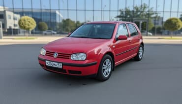 Volkswagen Golf: 2001 г., 1.6 л, Автомат, Бензин, Хэтчбэк