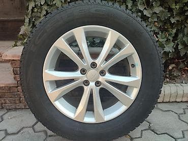 Колеса в сборе 225 / 65 / R 17, Зима, Б/у, Комплект, Легковые, Литые, отверстий - 5