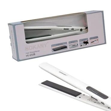 фен сокани: Утюжок для волос Керамическое, 210 °С и более — 1