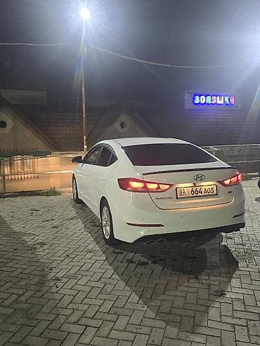 gdi: Hyundai Elantra: 2016 г., 1.6 л, Автомат, Бензин, Седан — 6