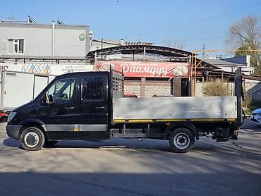 srv 2: Легкий грузовик, Mercedes-Benz, Дубль, Б/у — 7