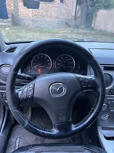 mazda 623: Mazda 6: 2004 г., 2.3 л, Автомат, Бензин, Седан — 5