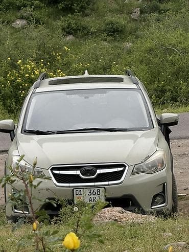 для субару: Subaru XV: 2016 г., 2 л, Вариатор, Бензин, Универсал — 1