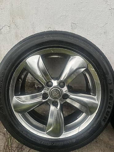 Колеса в сборе 225 / 45 / R 17, Лето, Комплект, Легковые, Литые, отверстий - 5