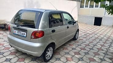 camry 2010: Daewoo Matiz: 2006 г., Механика, Бензин, Хэтчбэк — 2