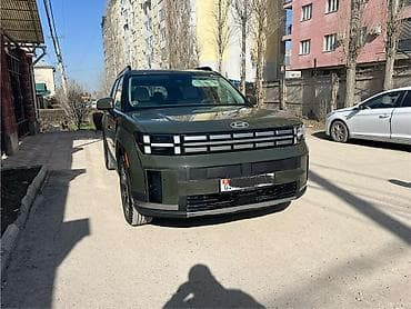 5e fe: Hyundai Santa Fe: 2024 г., 2.5 л, Автомат, Бензин, Кроссовер — 1