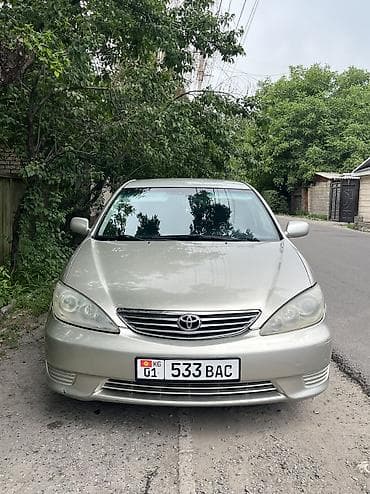 Toyota Camry: 2002 г., 3 л, Автомат, Бензин, Седан