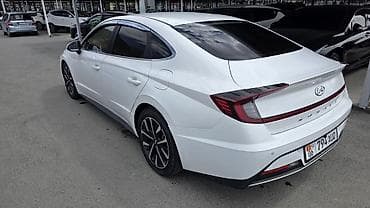дн 8 салон: Hyundai Sonata: 2019 г., 2 л, Автомат, Газ, Седан — 5