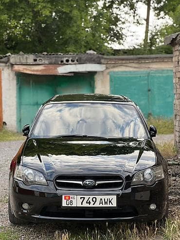 golf 3 1.9 tdi: Subaru Legacy: 2005 г., 2 л, Автомат, Газ, Универсал — 2