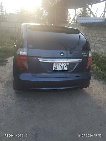 гибрид машины: Honda Edix: 2004 г., 2 л, Автомат, Бензин, Хэтчбэк — 2