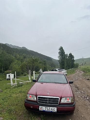 шлейф 211: Mercedes-Benz C-Class: 1994 г., 2.2 л, Механика, Бензин, Седан — 3