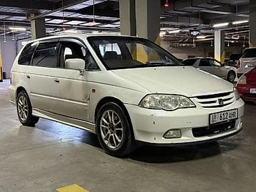 Унаа сатуу: Honda Odyssey: 2000 г., 2.3 л, Автомат, Бензин, Вэн/Минивэн — 1