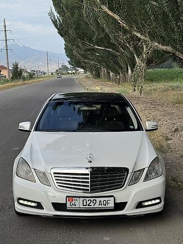 Транспорт: Mercedes-Benz E-Class: 2012 г., 1.8 л, Автомат, Газ, Седан — 6