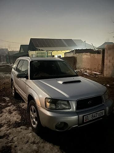 sprinter 516: Subaru Forester: 2003 г., 2 л, Автомат, Бензин, Кроссовер — 2