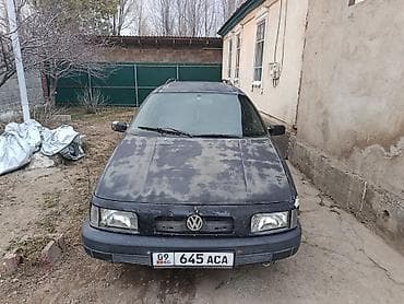 audi b3: Volkswagen Passat Variant: 1990 г., Бензин, Универсал — 10