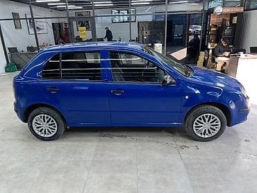 priora 2: Skoda Fabia: 2006 г., 1.2 л, Механика, Бензин, Хэтчбэк — 5