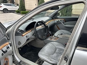 jac t9 цена бишкек: Mercedes-Benz S-Class: 2002 г., 3.2 л, Автомат, Дизель, Седан — 6