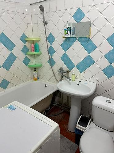 Кыймылсыз мүлк: 1 бөлмө, 30 м², Жеке план, 2 кабат — 3