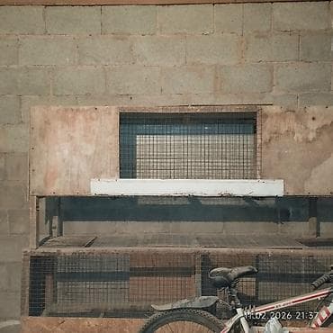 Продаю клетка для цыплят 2метр at lalafo.kg Продаю клетка для цыплят 2метр