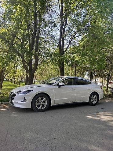 fast: Hyundai Sonata: 2021 г., 2 л, Автомат, Газ, Седан — 1