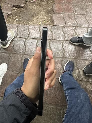 iphone 16 pro mac: IPhone 16 Pro Max, Б/у, 256 ГБ, Black Titanium, Защитное стекло, 91 % — 7