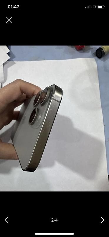 айфон 6эс: IPhone Xs, 256 ГБ, Серебристый, Защитное стекло, 90 % — 2