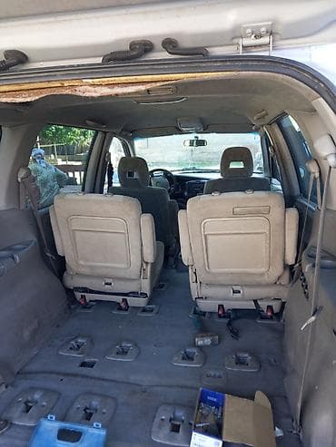 диски на авто: Mazda MPV: 2002 г., 2 л, Механика, Бензин, Минивэн — 6