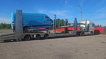Грузовой фургон Mercedes‑Benz Sprinter (длинная база, высокий кузов) — 1