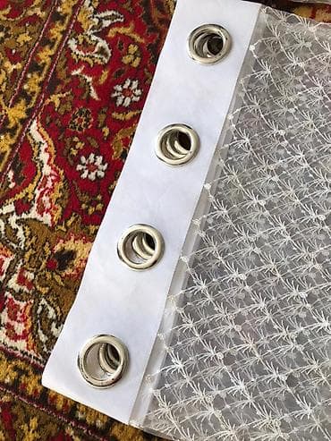 шторы для маленькой кухни: Комплект штор, Готовое изделие, Для кухни — 6