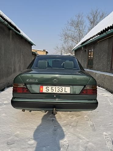 Унаа сатуу: Mercedes-Benz W124: 1996 г., 2.3 л, Кол менен иштөөчү, Бензин, Седан — 7