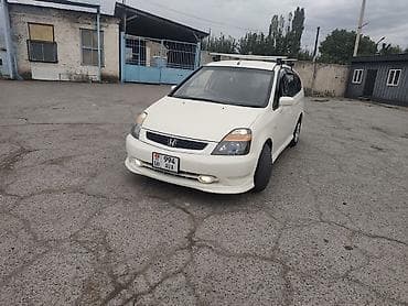 Продажа авто: Honda Stream: 2002 г., 1.7 л, Автомат, Бензин, Минивэн — 5