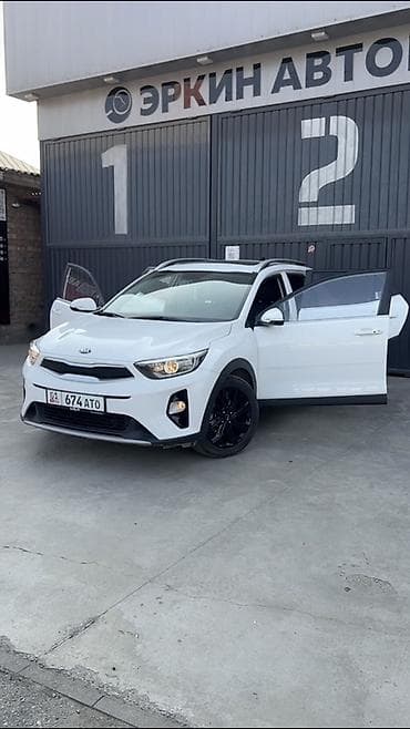 corea cars.com: Kia Stonic: 2018 г., 1.6 л, Робот, Дизель, Кроссовер — 1