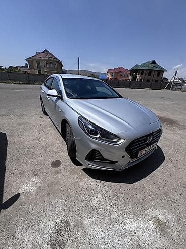 4a fe: Hyundai Sonata: 2019 г. — 3