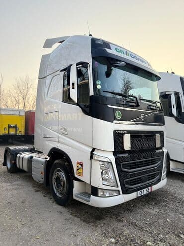 волва фш: Тягач, DAF, 2019 г., Шторный — 9