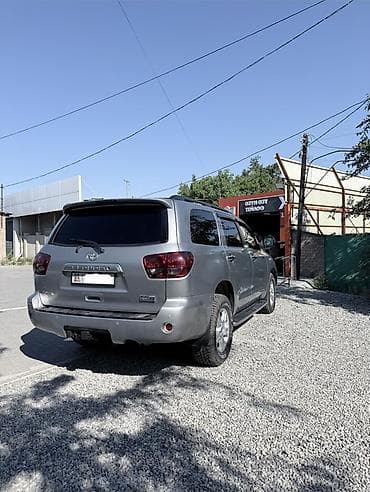 Унаа: Toyota Sequoia: 2008 г., 5.7 л, Автомат, Газ, Жол тандабас — 4