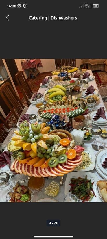 официант неполный рабочий день: Выездные банкеты | Повара, Посудомойки, Организатор-администратор | Аренда столов, Аренда посуды, Фуршетный стол — 4