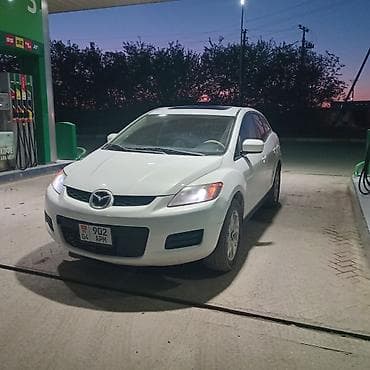 мазда cx7: Mazda CX-7: 2007 г., 2.3 л, Автомат, Бензин, Кроссовер — 4