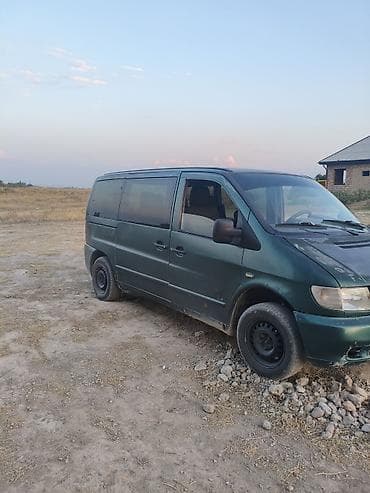 мерс вито: Mercedes-Benz Vito: 2002 г., Дизель, Минивэн — 2