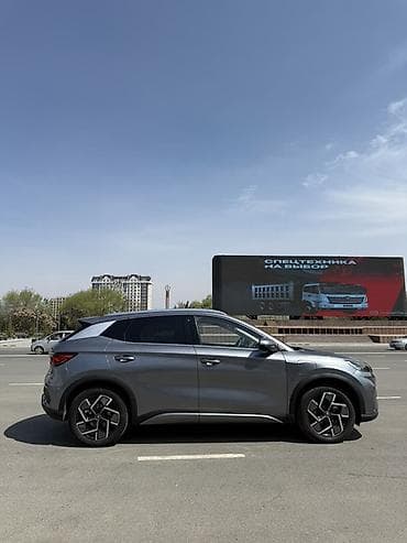 smart mercedes: BYD Yuan Plus: 2024 г., Электромобиль, Кроссовер — 3