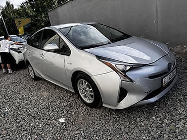 smart авто: Toyota Prius: 2016 г., 1.8 л, Вариатор, Гибрид, Хэтчбэк — 2