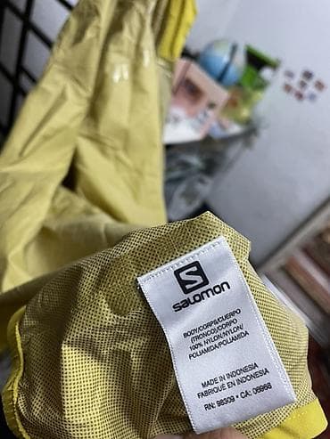 Жеке буюмдар: Salomon Bonatti WP Jacket Ультралегкая мембранная ветровка Продаю — 4