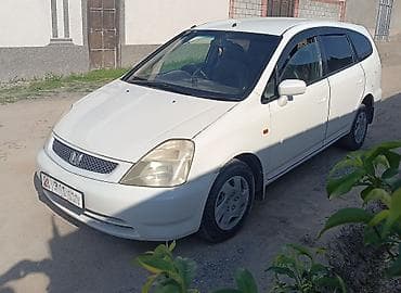Honda Stream: 2002 г., 1.7 л, Автомат, Бензин, Минивэн