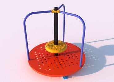 домашние детские горки: Изготовление каруселей разного типа и механизма карусель с лошадками — 6