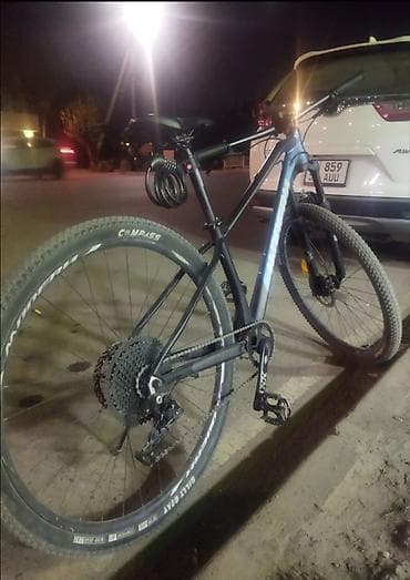 ско: Горный хардтейл 29” - Легкая алюминиевая рама, внутренняя проводка — 1