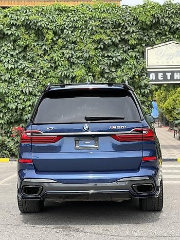 лобовое стекло е36: BMW X7: 2019 г., 4.4 л, Автомат, Бензин, Кроссовер — 4