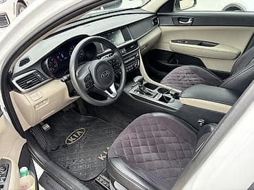 открытый: Kia Optima: 2018 г., 2.4 л, Автомат, Бензин, Седан — 3