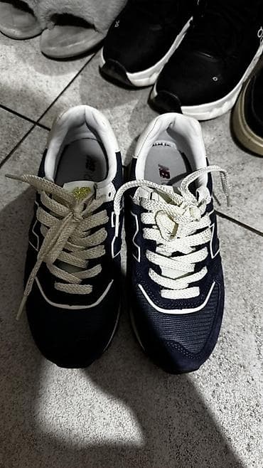 Личные вещи: Кроссовки, 37, New Balance, Б/у, цвет - Синий — 2